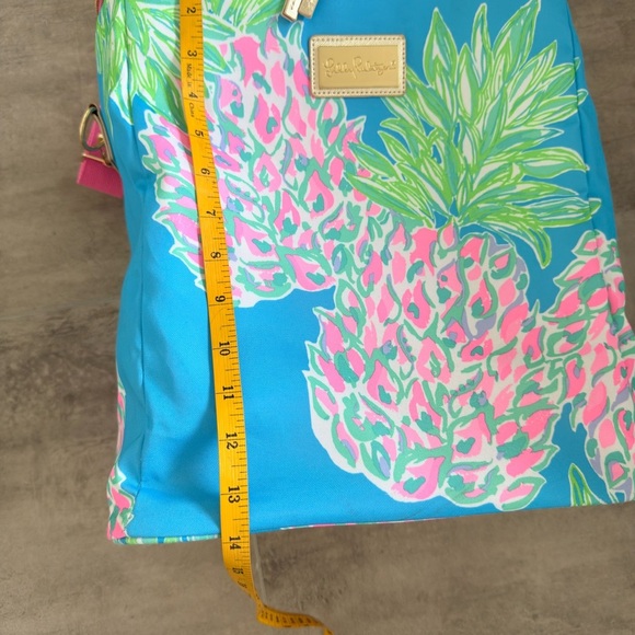 Lilly Pulitzer NWT Insulated Wine Carrier Cooler NEW - Picture 9 of 11